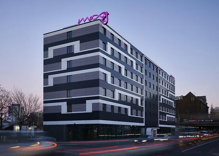 Moxy Berlin Ostbahnhof