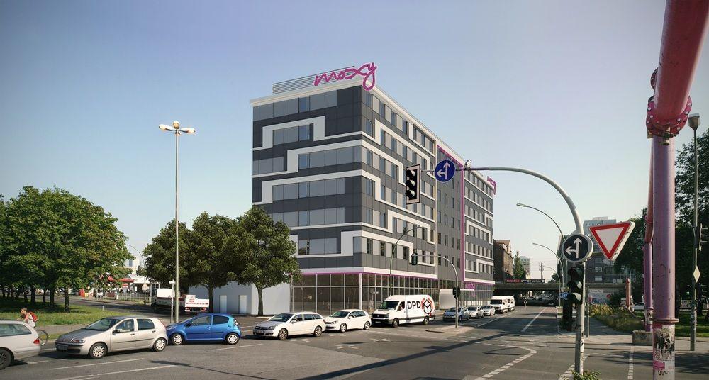 Moxy Ostbahnhof Berlín