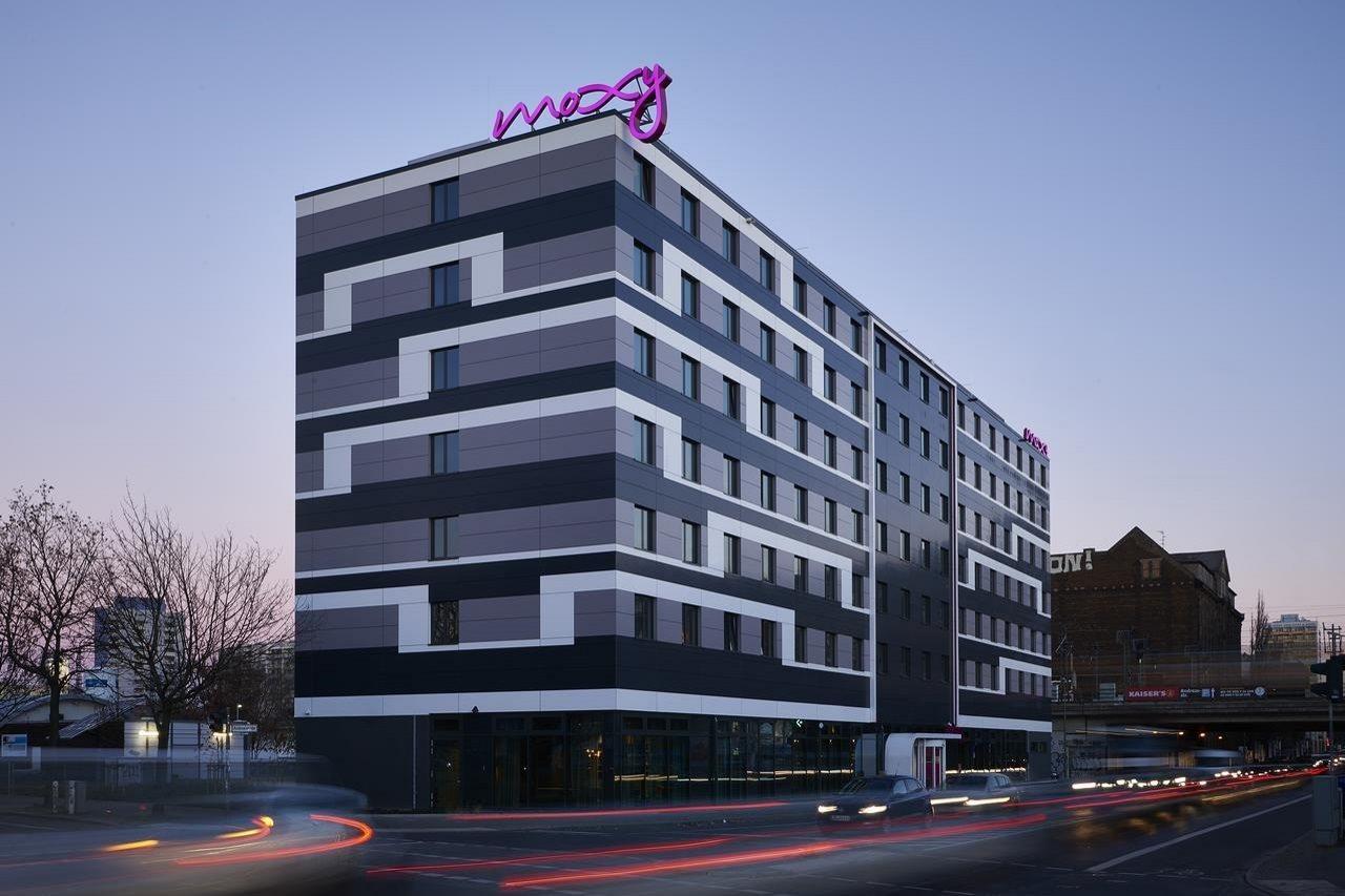 Moxy Ostbahnhof Hotel Berlín