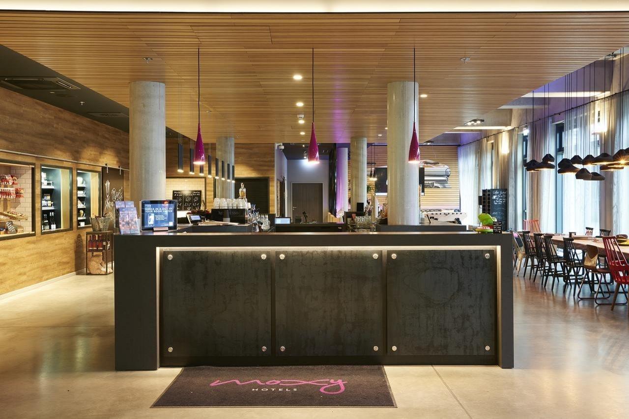 Moxy Ostbahnhof Hotel