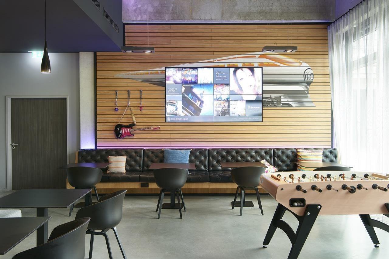 Moxy Ostbahnhof Berlín