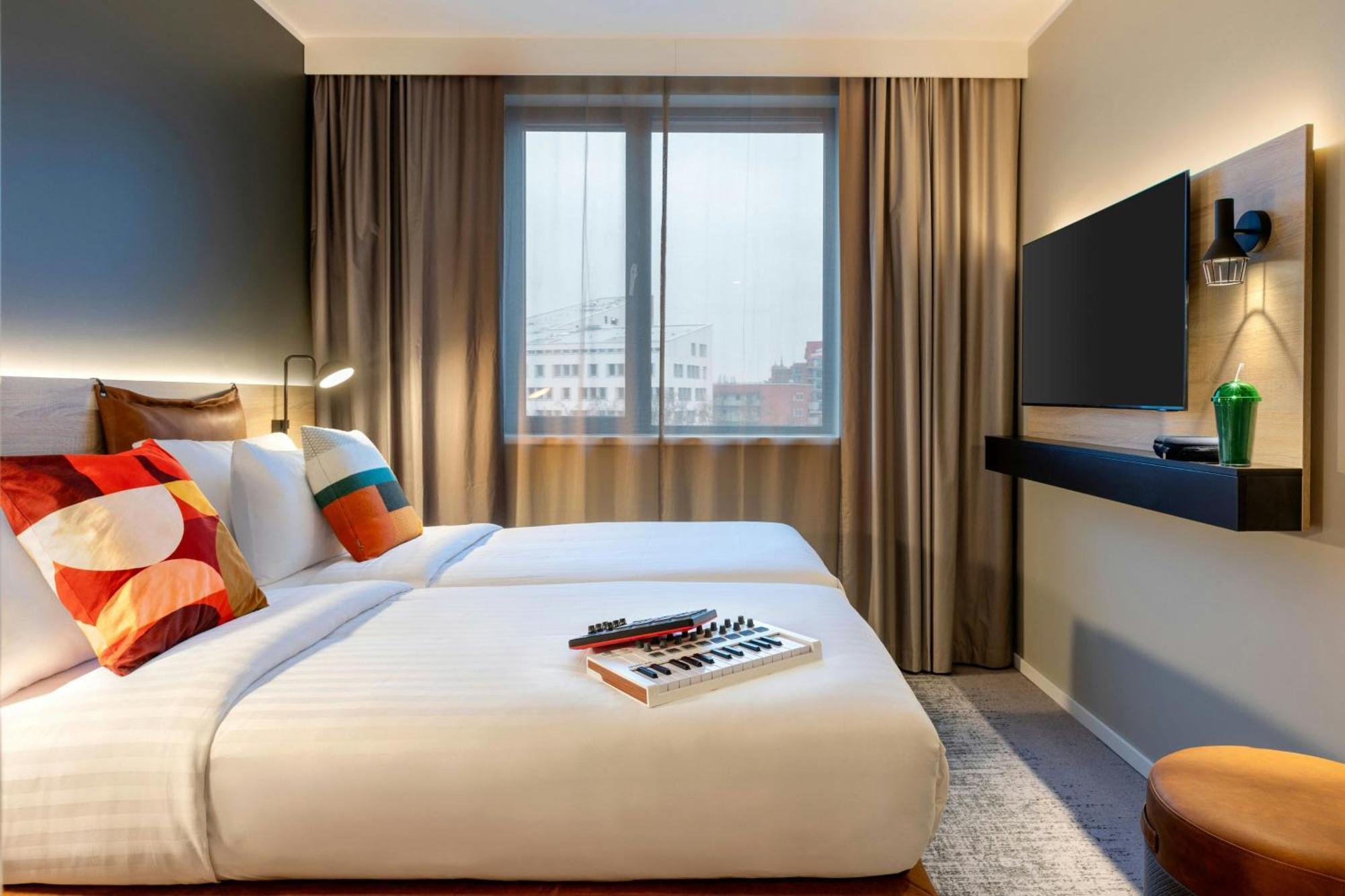Moxy Ostbahnhof 4* Berlín