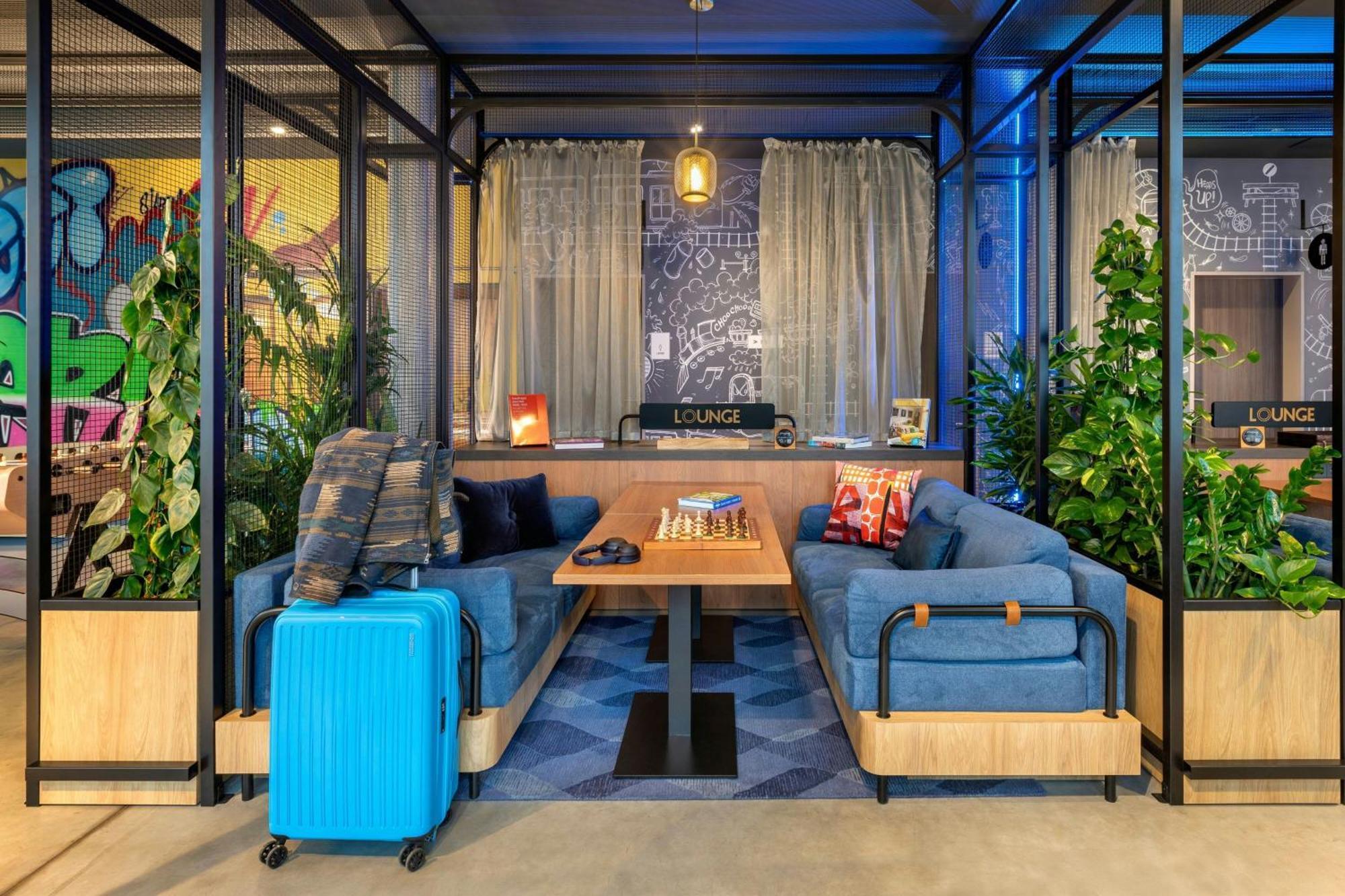 Hotel Moxy Ostbahnhof Berlín