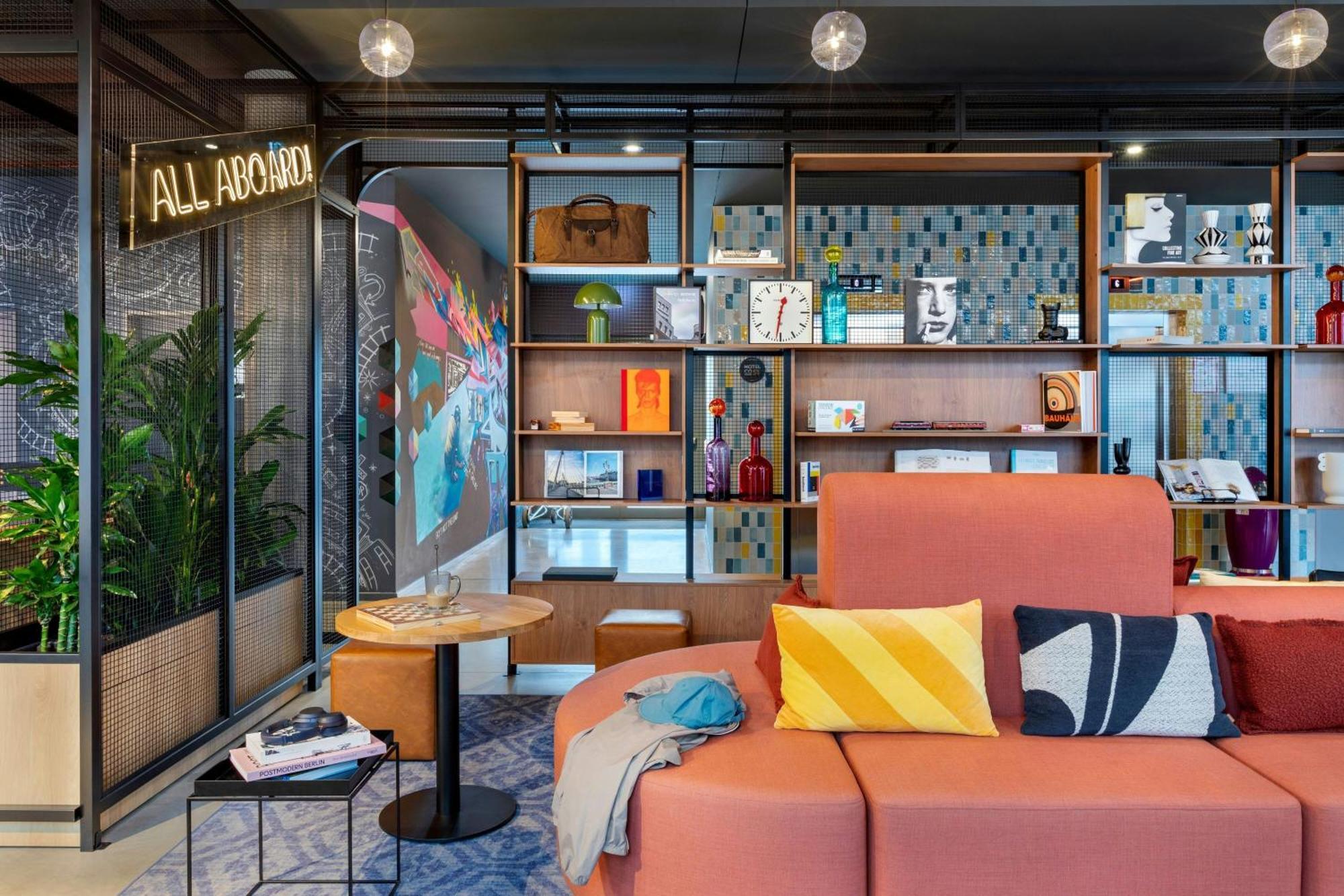 Moxy Ostbahnhof