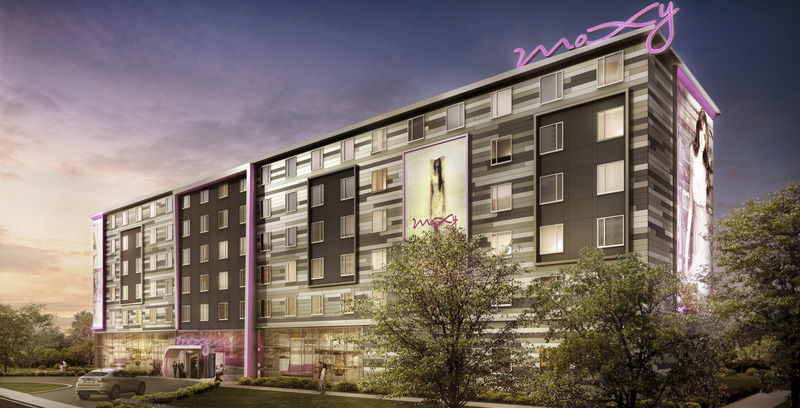 Moxy Ostbahnhof 4* Berlín