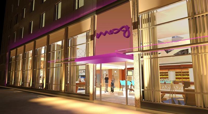 Hotel Moxy Ostbahnhof