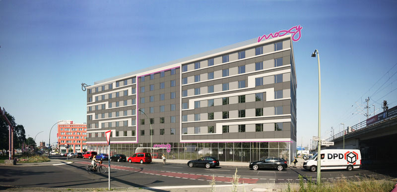 Moxy Ostbahnhof Hotel Berlín