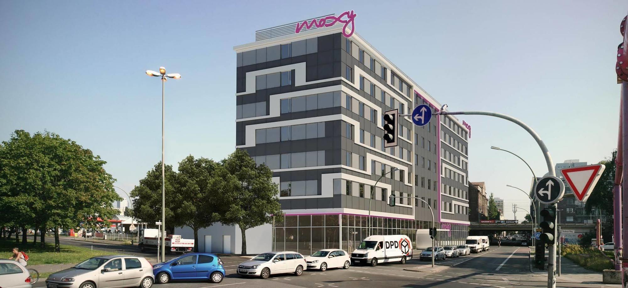 Hotel Moxy Ostbahnhof