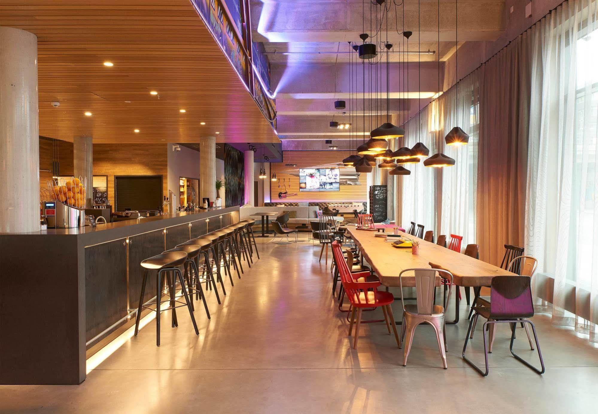 Moxy Ostbahnhof Berlín