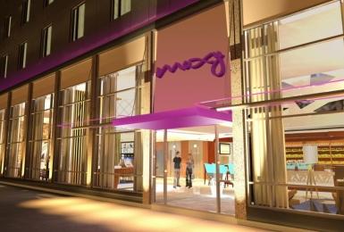 Hotel Moxy Ostbahnhof 4*